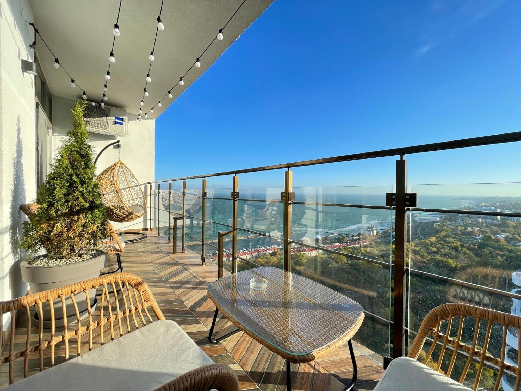 Arcadia New Apartments Одесса Экстерьер фото